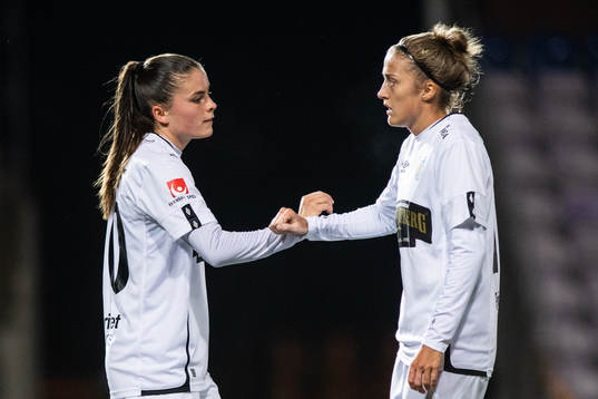 Göteborgs Hanna Wijk och Filippa Angeldal