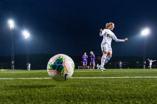 Göteborgs Rebecka Blomqvist jublar