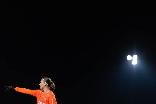 Jitex målvakt Anna Larsson