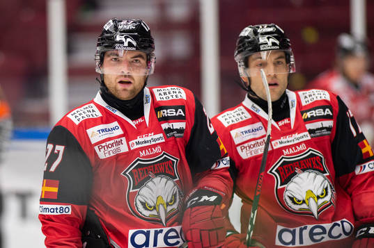 Malmö Redhawks Pontus Westerholm