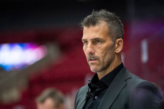 Malmö Redhawks tränare Andreas Lilja