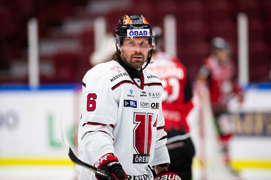 Örebros Stefan Warg