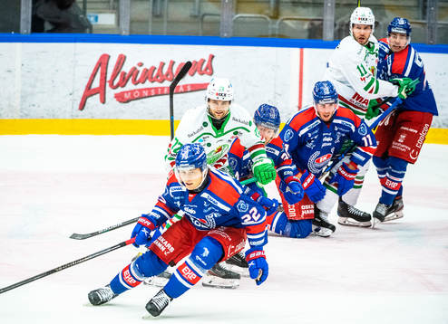 Oskarshamns John Dahlström och Rögles Daniel Zaar