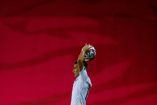 Darko Lazovic of Serbia