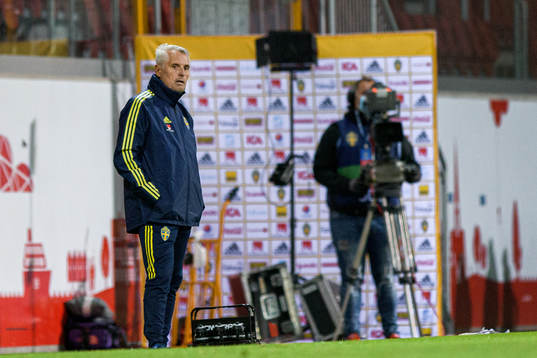 Claes Eriksson, head coach of Sweden