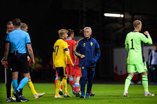 Claes Eriksson, head coach of Sweden