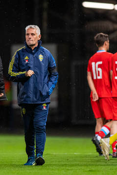 Claes Eriksson, head coach of Sweden