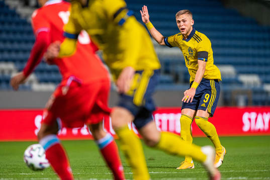 Jesper Karlsson of Sweden