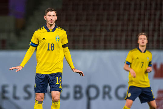 Besard Sabovic of Sweden