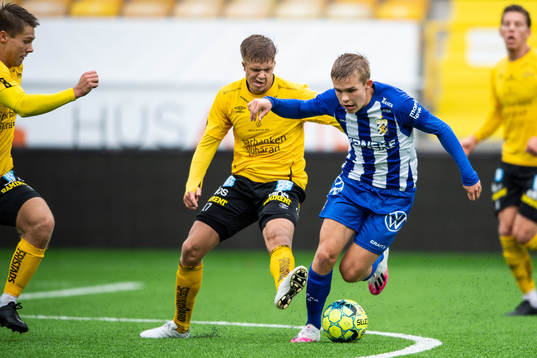 Bla gjennom flere bilder av Fotboll, P19 Allsvenskan, Elfsborg - IFK Göteborg