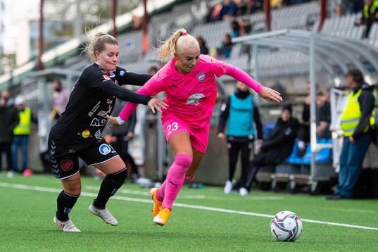 Rosengårds Sofie Svava mot Kristianstads Tilda Persson