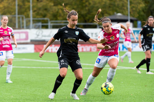 Göteborgs Julia Zigiotti Olme och +Uppsalas Anna Rakel