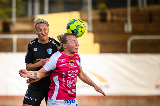 Göteborgs Emma Koivisto och Uppsalas Ingrid Wixner