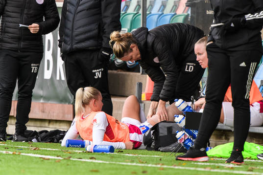 Uppsalas Ellen Toivio får vård