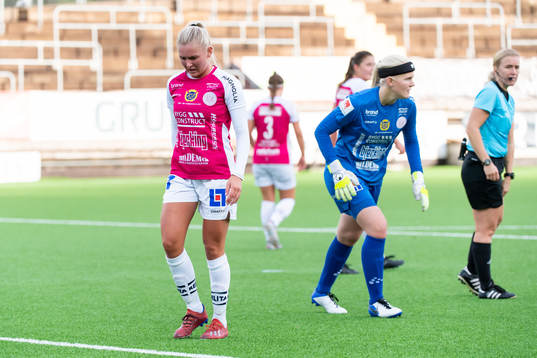 Uppsalas Ellen Toivio byts ut