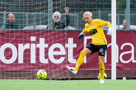 Göteborgs målvakt Jennifer Falk