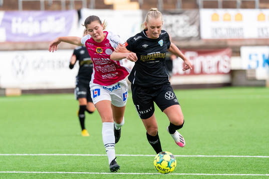 Uppsalas Ellen Arbman Hansing och Göteborgs Stina