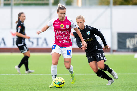 Uppsalas Marika Bergman Lundin och Göteborgs Rebecka Blomqvist