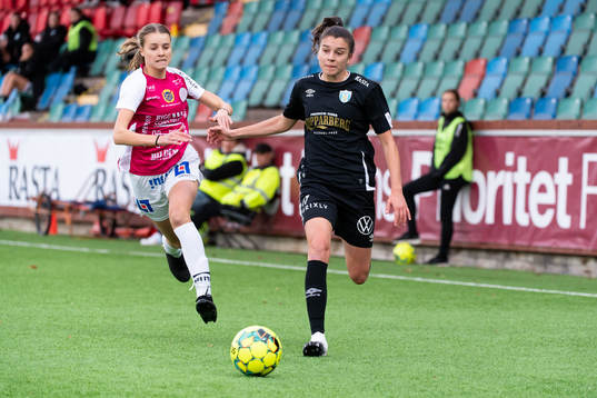 Uppsalas Julia Ragnarsson och Göteborgs Anna Julia Csiki