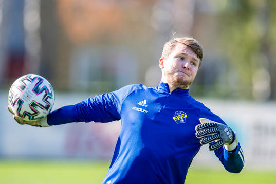 Eskilsminnes målvakt Pontus Löfvenmark