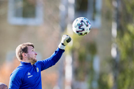 Eskilsminnes målvakt Pontus Löfvenmark