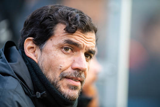 Målvaktstränare Ignacio Sanchez Casas
