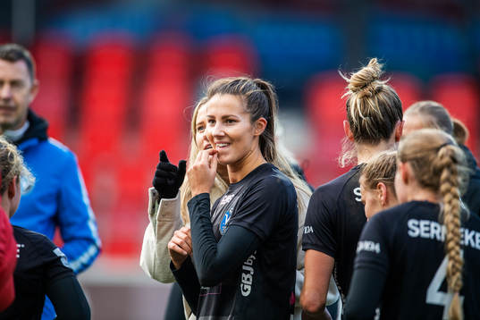 Växjös Nellie Karlsson jublar