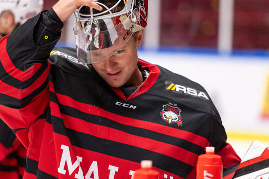 Målvakt Lars Volden