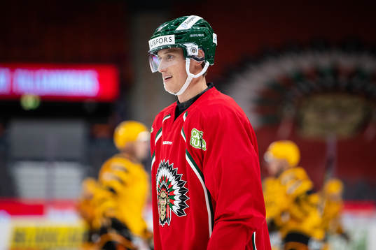 Frölundas Robin Alvarez