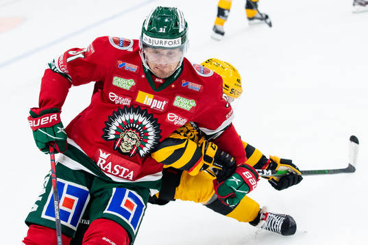 Frölundas Nicklas Lasu