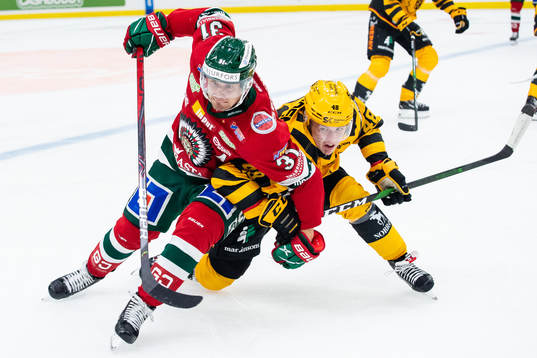 Frölundas Nicklas Lasu