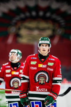 Frölundas Robin Alvarez