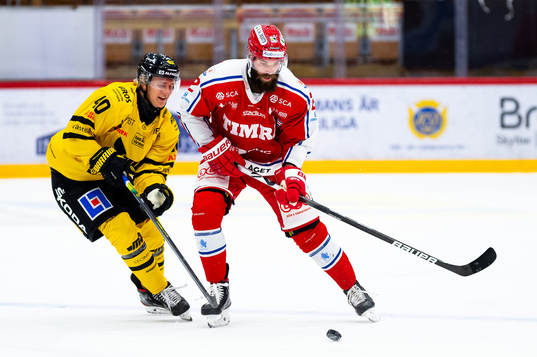 Västerås Isac Skedung och Timrås Per Svensson