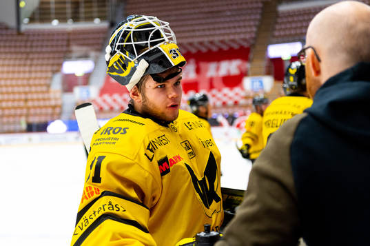 Västerås målvakt Jesper Myrenberg