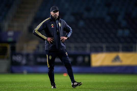 Peter Wennberg, assistant coach of Sweden