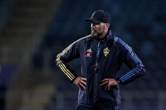 Peter Wennberg, assistant coach of Sweden