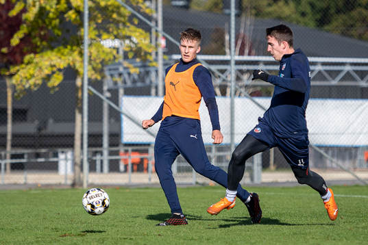 Casper Widell och Adam Eriksson