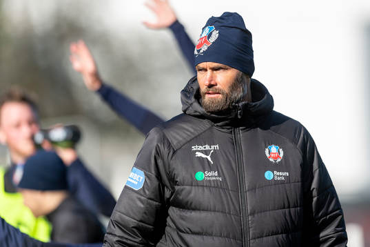 Tränare Olof Mellberg