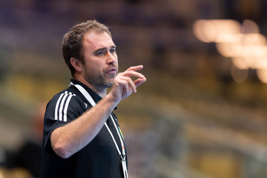 Sävehofs tränare Michael Apelgren