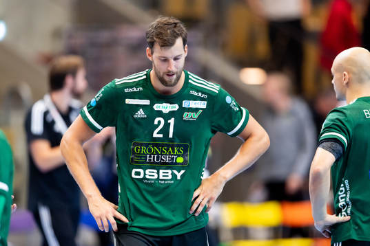 Helsingborgs Mattias Thynell deppar