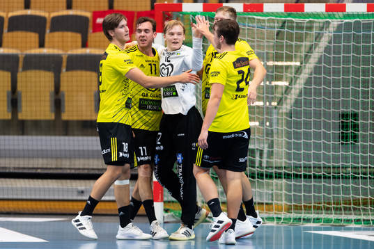 Sävehofs Pontus Brolin, Eric Malmberg Westergren och
