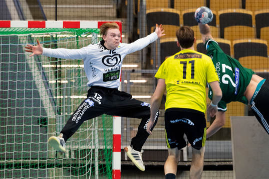 Sävehofs målvakt Simon Möller