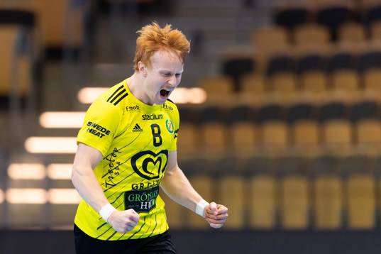 Sävehofs Gustaf Wedberg jublar