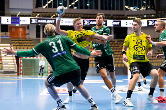 Sävehofs Christoffer Brännerberg och Helsingborgs Mattias