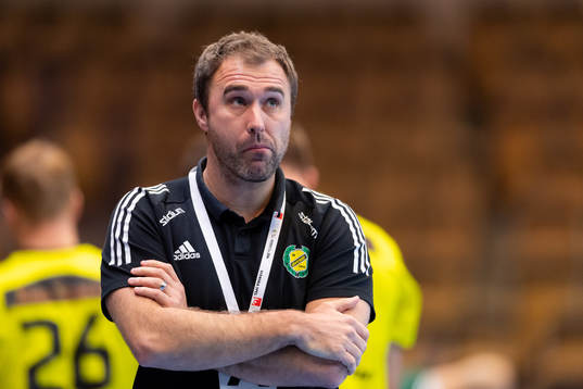 Sävehofs tränare Michael Apelgren