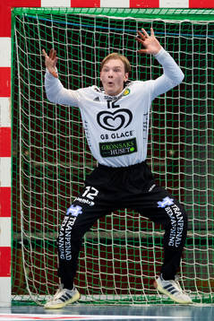 Sävehofs målvakt Simon Möller