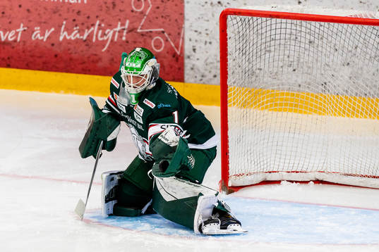 Tingsryds målvakt Andreas Ljunggren