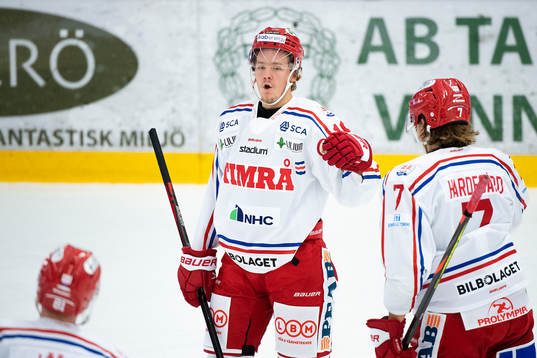 Timrås Jesper Boqvist jublar