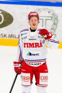 Timrås Jesper Boqvist jublar