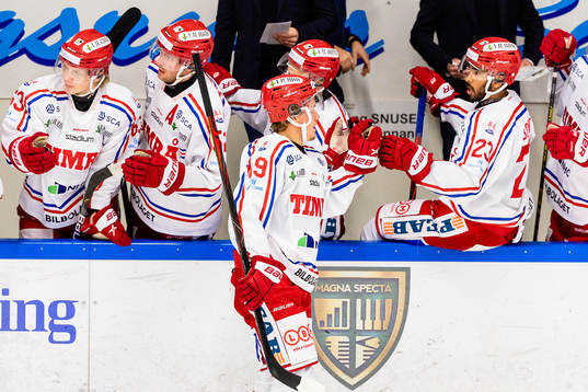 Timrås Jesper Boqvist jublar